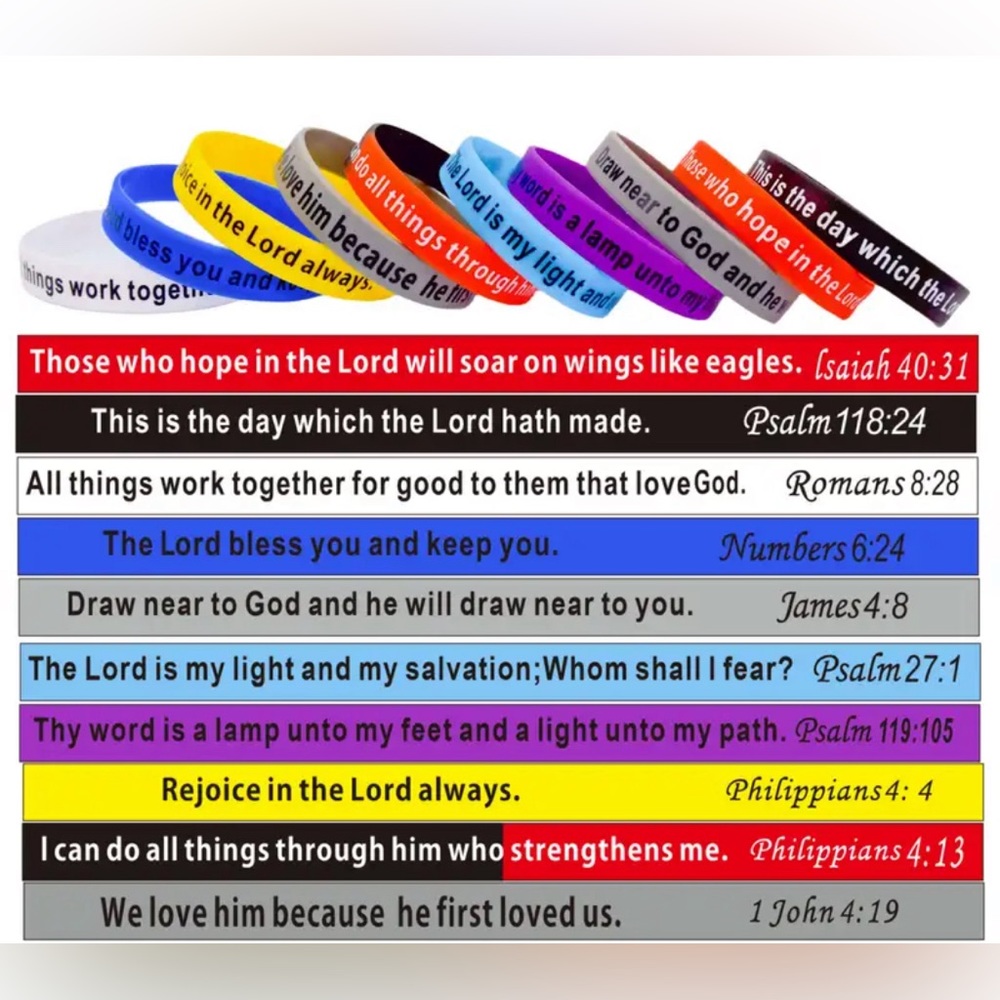Religious bracelets - Picture 5 of 7